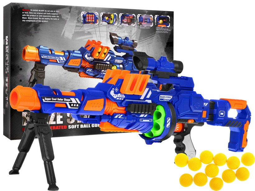 Blaze Storm modulaarne püstol sinine 12 palli