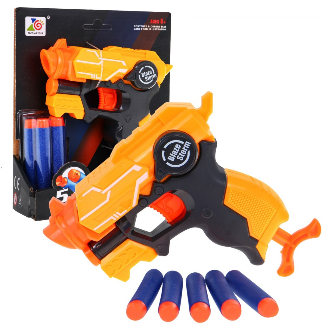 Blaze Storm oranž püstol