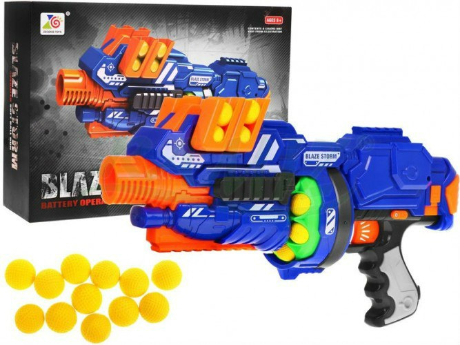 Blaze Storm püstol sinine 12 palli