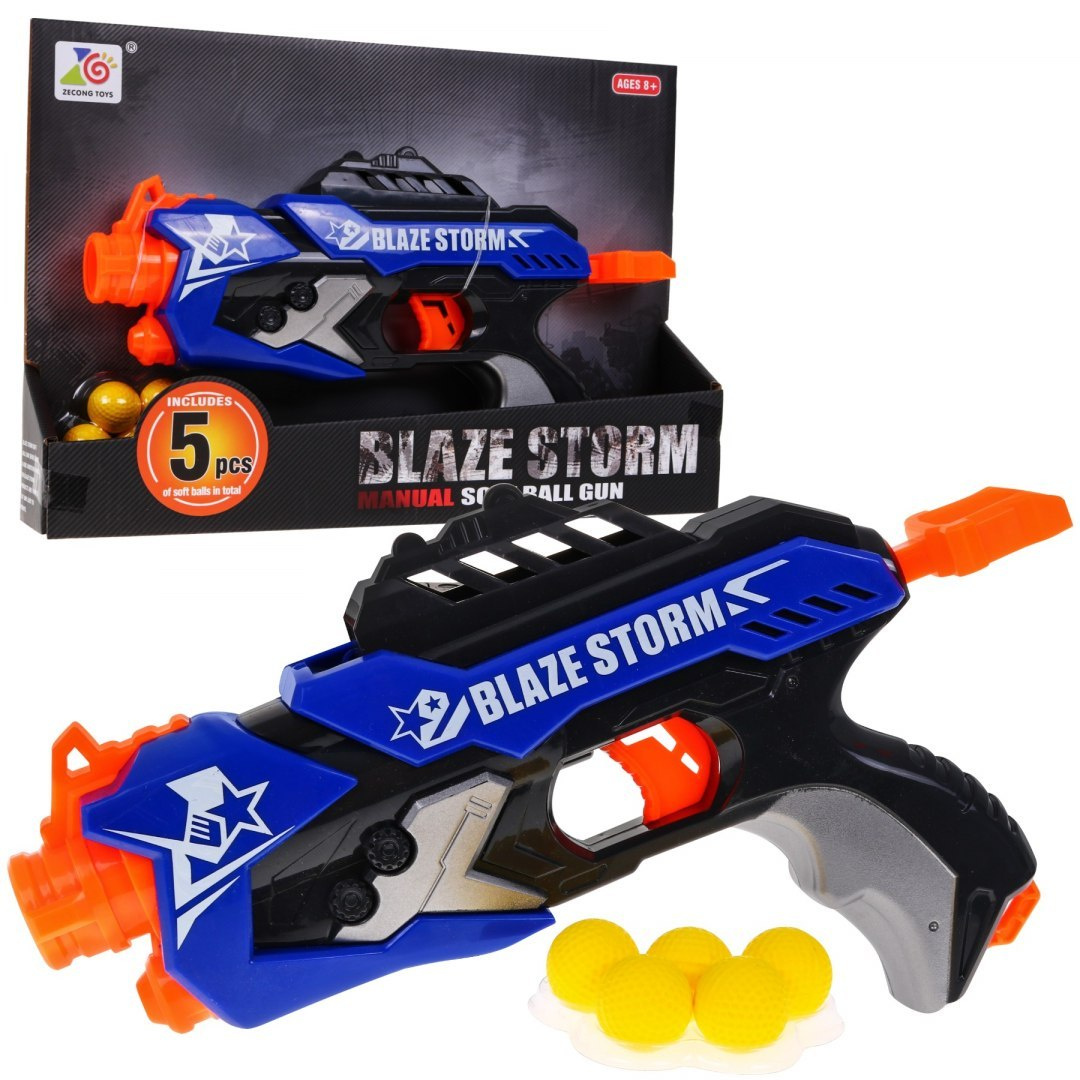 Blaze Storm püstol sinine