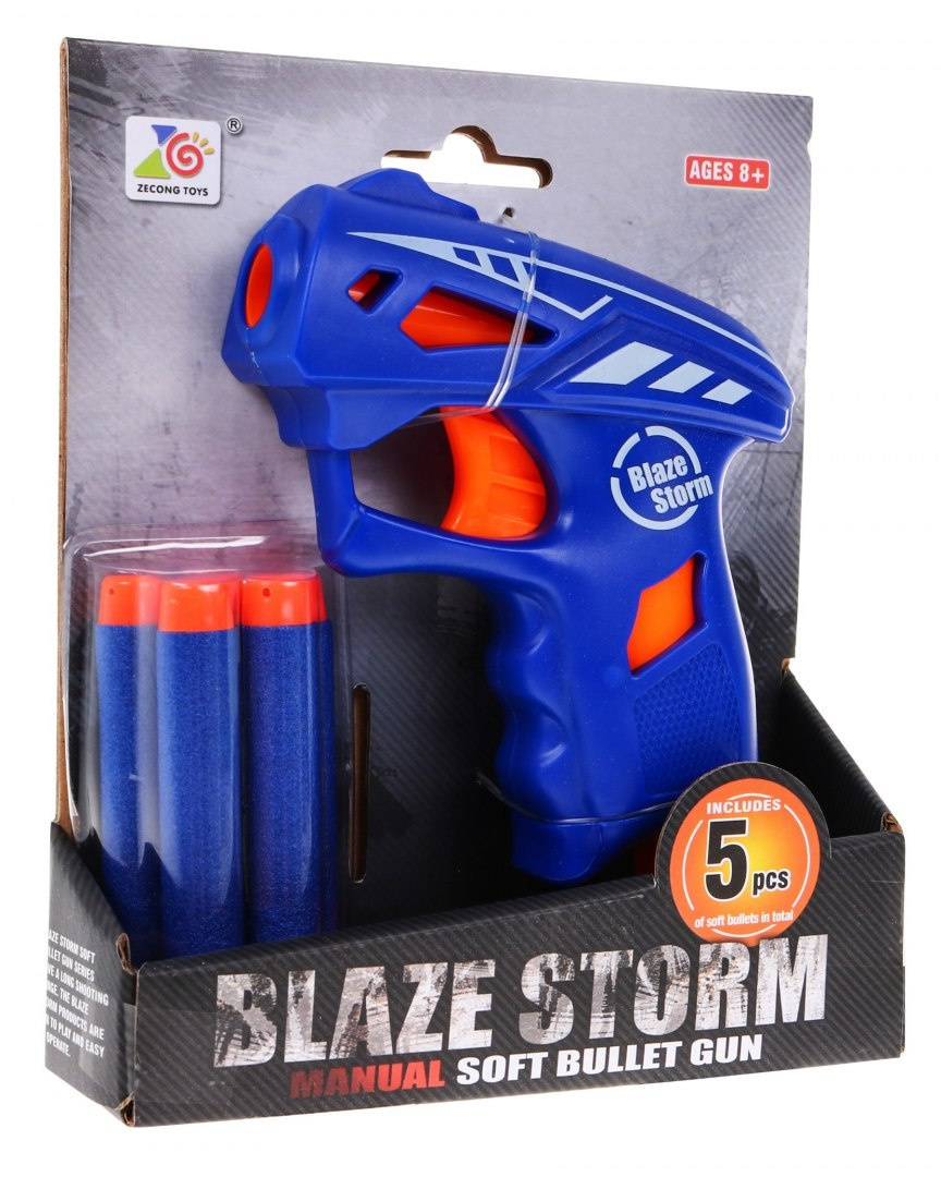 Blaze Storm püstol sinine