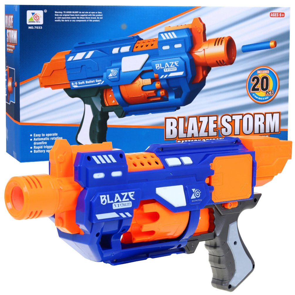 Blaze Storm püstol sinine