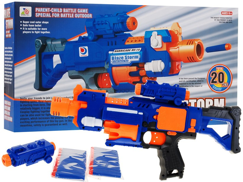 Blaze Storm püstol sinine