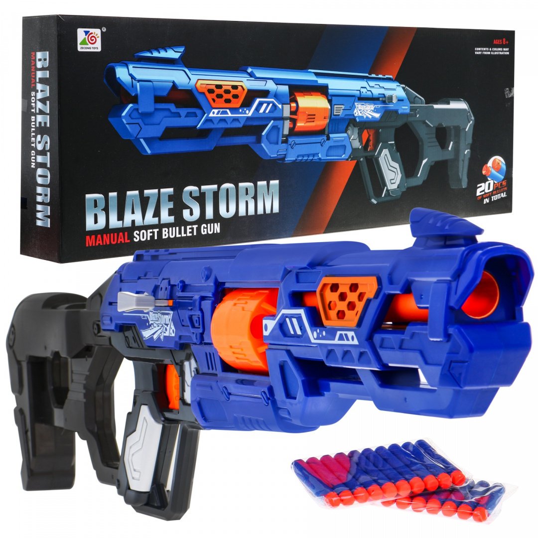 Blaze Storm vintpüss sinine