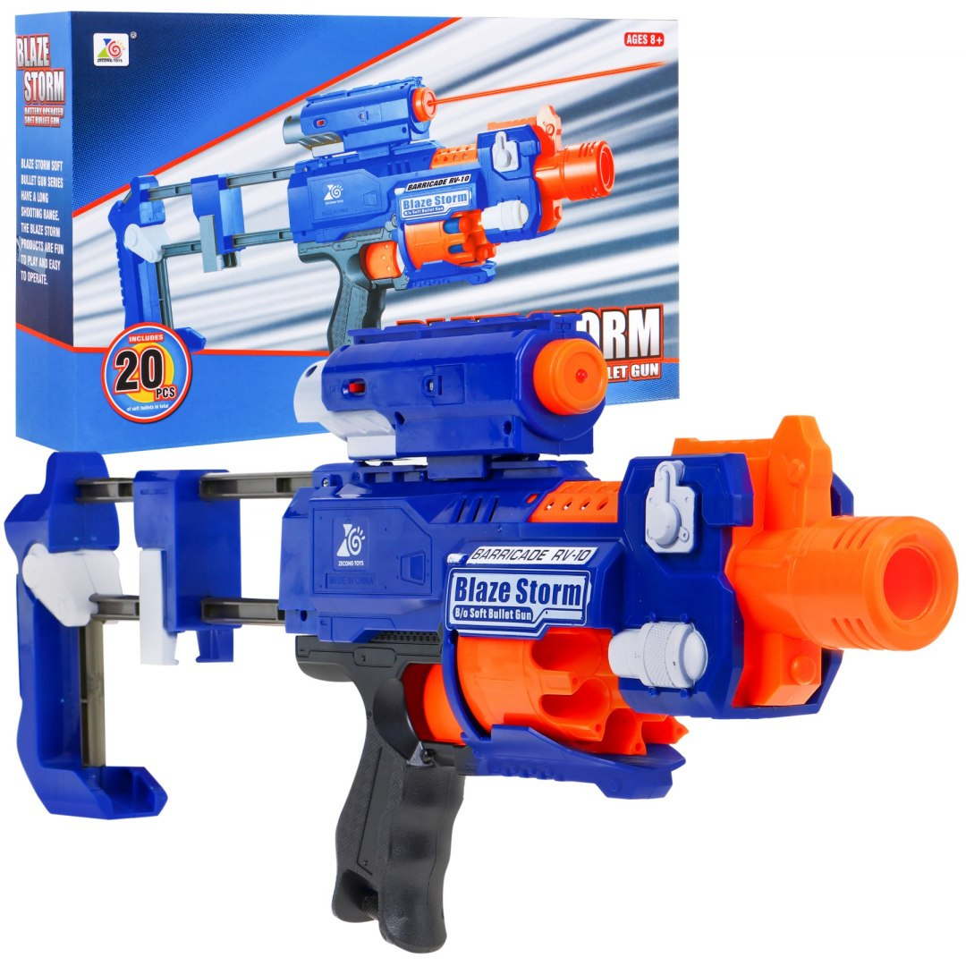 Blaze Storm vintpüss sinine