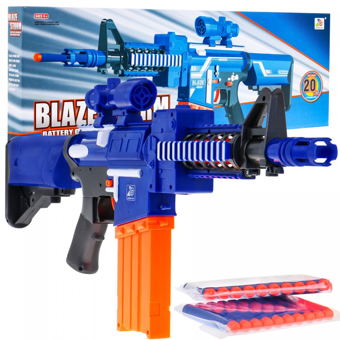 Blaze Storm vintpüss sinine