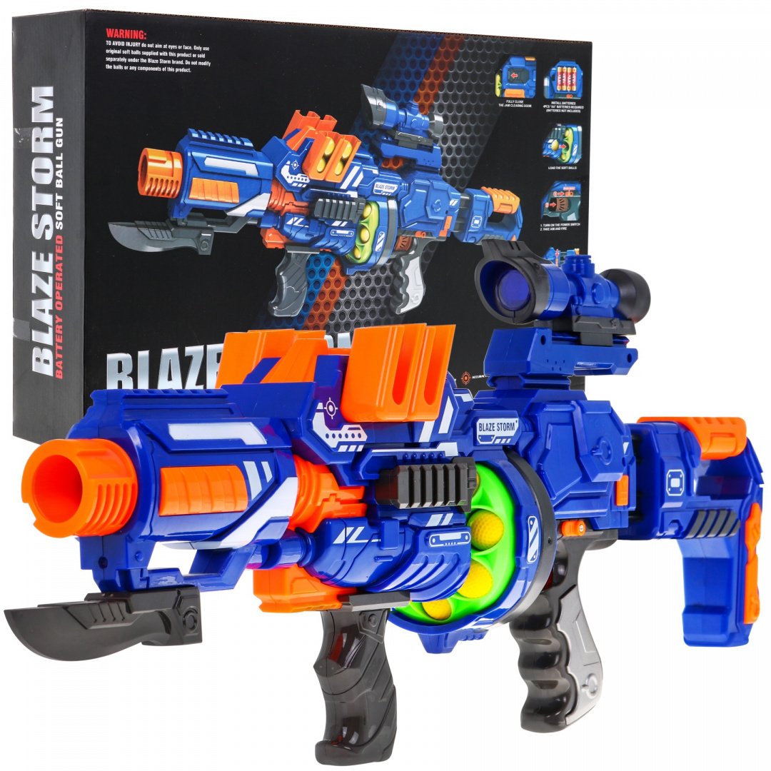 Blaze Storm vintpüss sinine