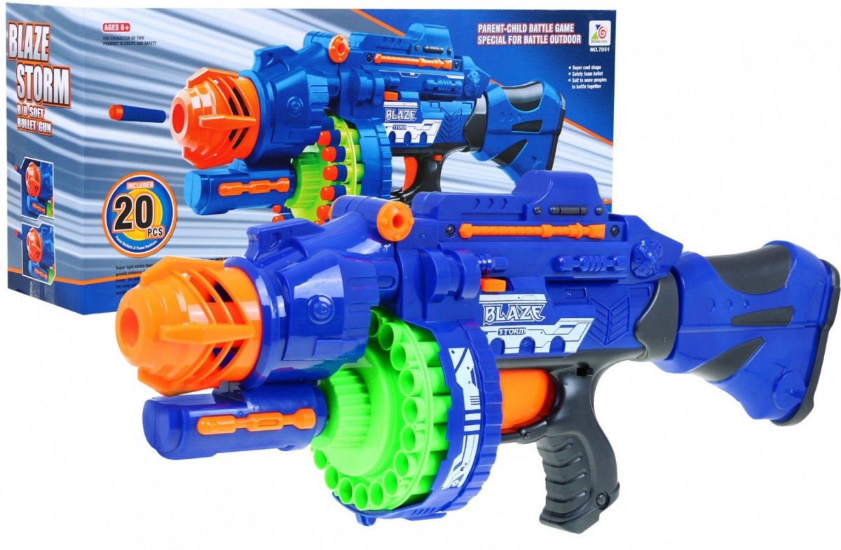 Blaze Storm vintpüss sinine