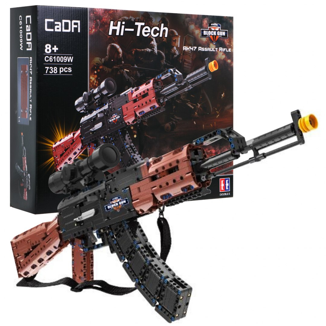 Klotsid 738 tk AK47 EE Vintpüss