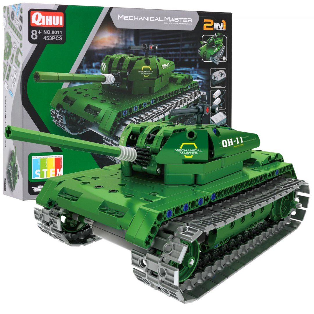 Klotsid R/C Tank 453 el