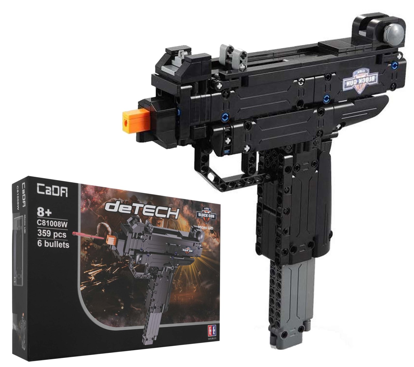 Palikat UZI-ase 359 kpl EE