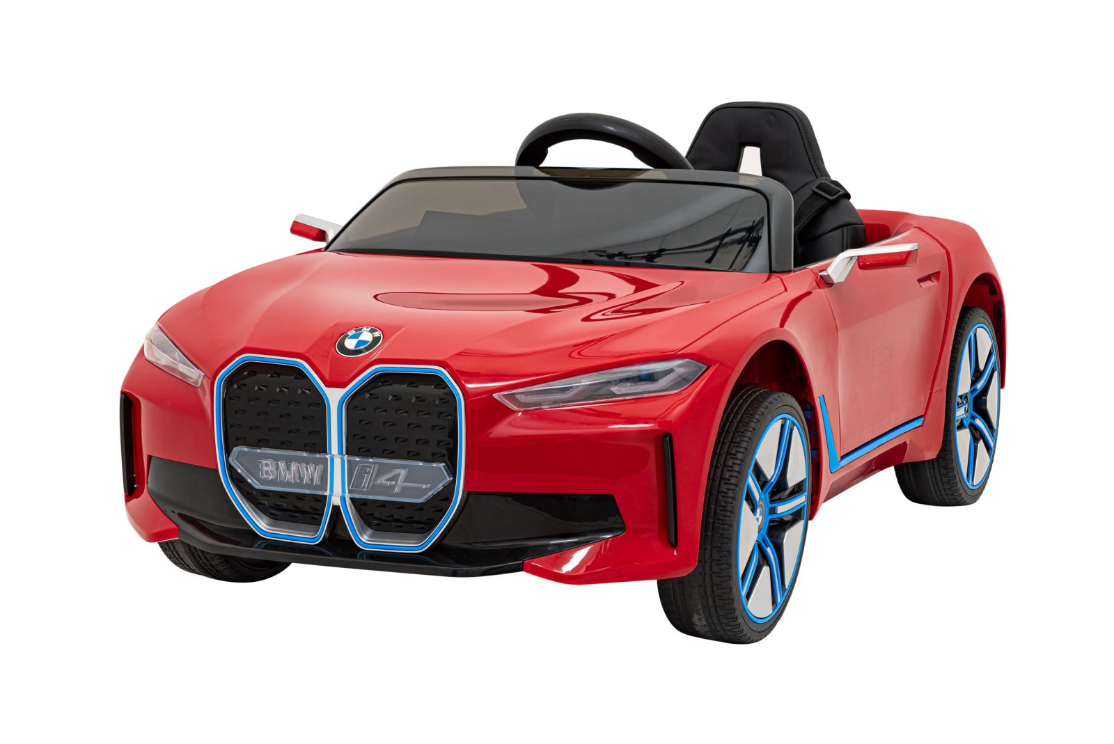 BMW I4 Red