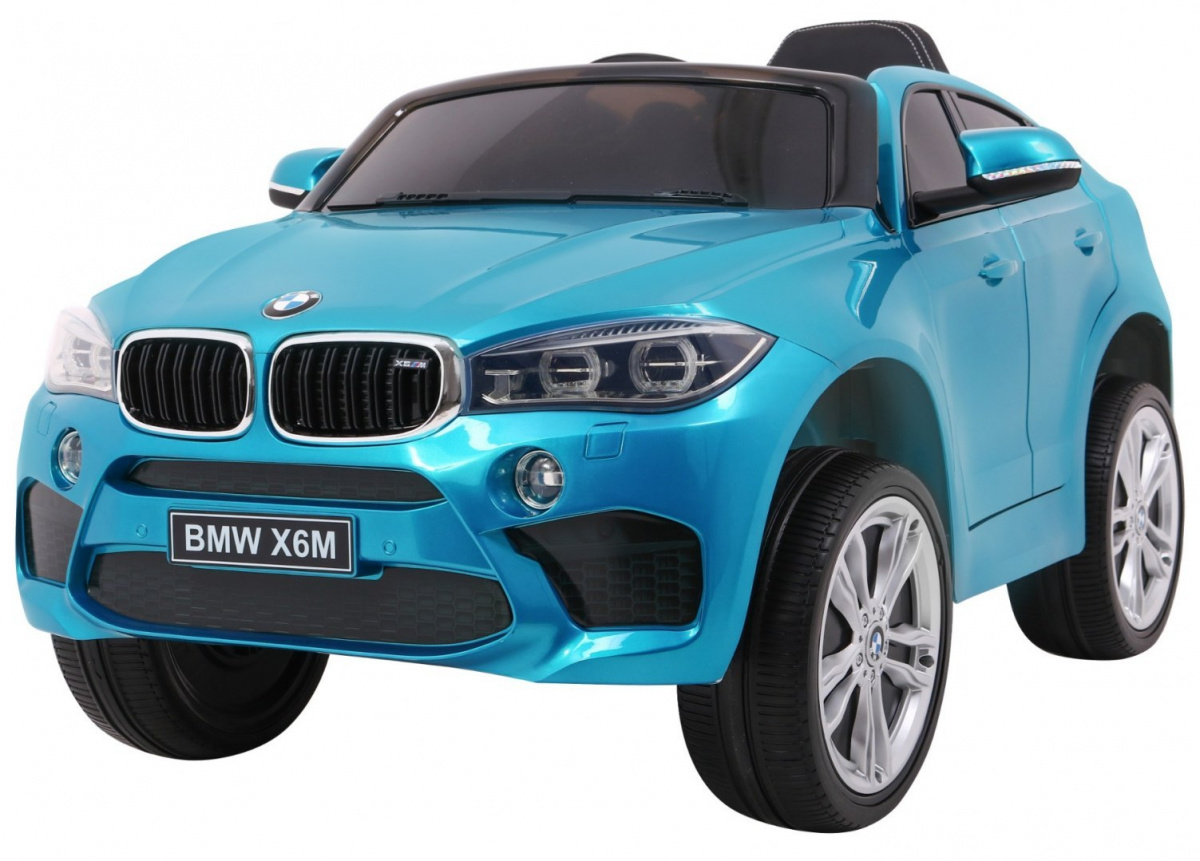BMW X6M maalattu sininen