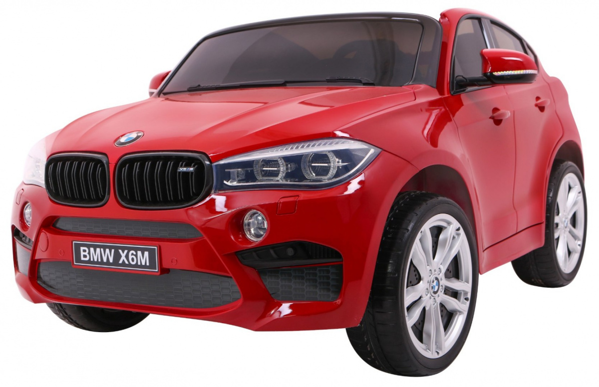 BMW X6M XXL värvitud punane