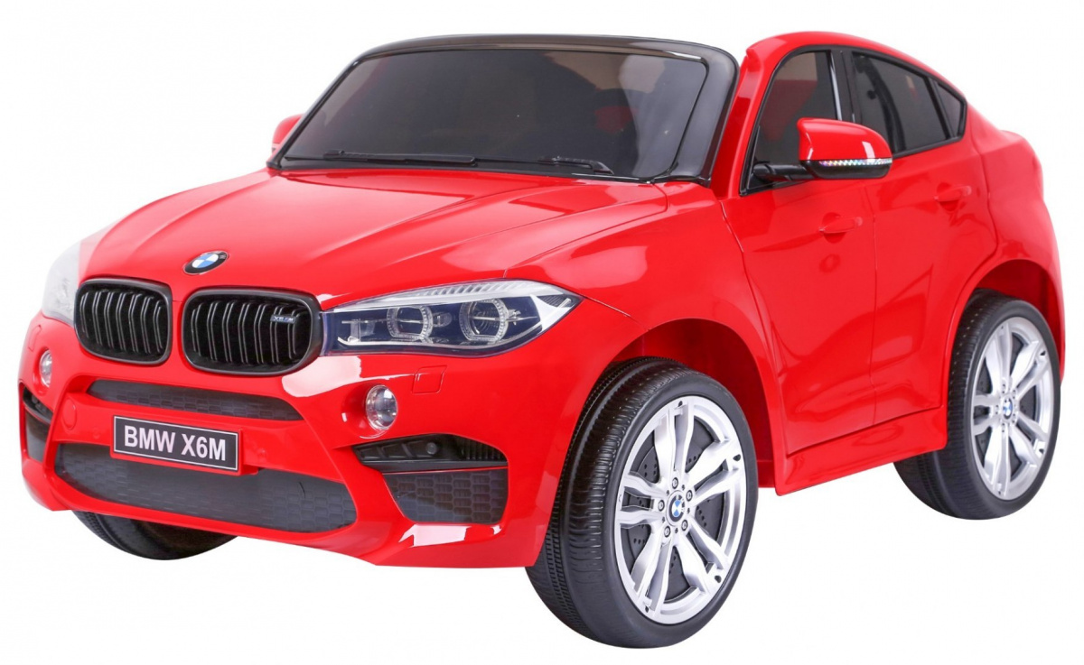 BMW X6M XXL punainen