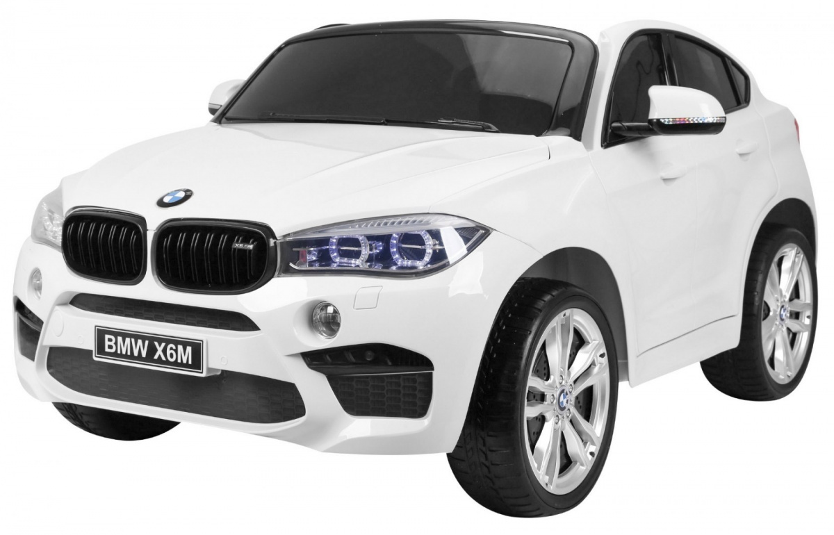 BMW X6M XXL valge