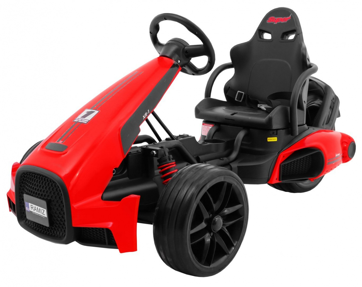 Bolid XR-1 punane