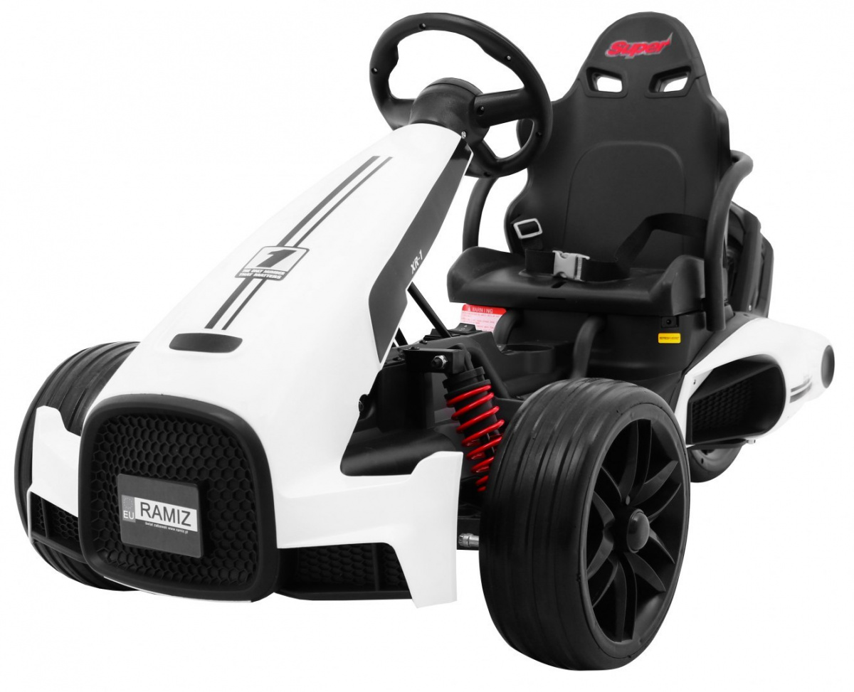 Bolid XR-1 valge