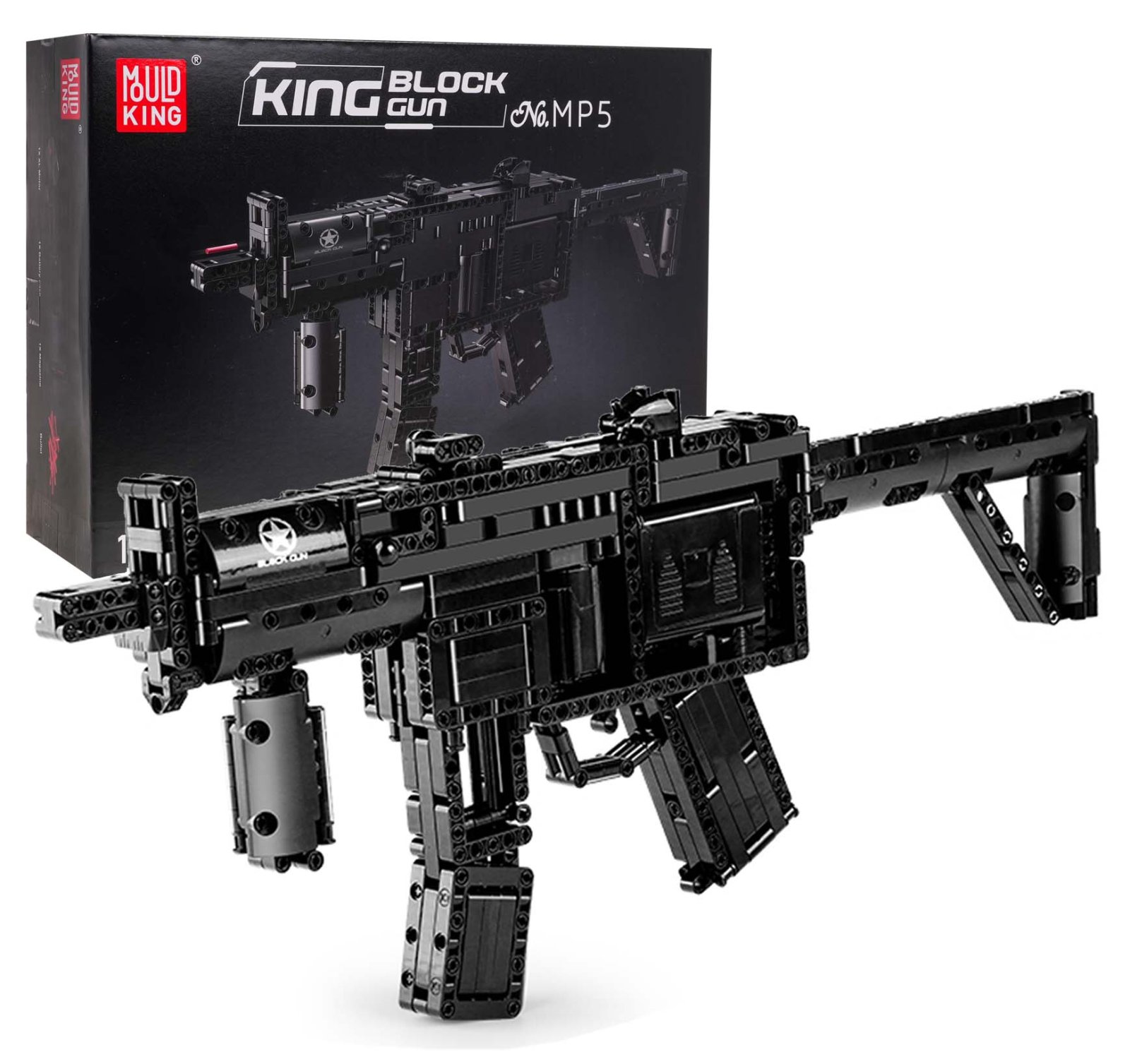 Klotsid Vintpüss MP5 783 tk