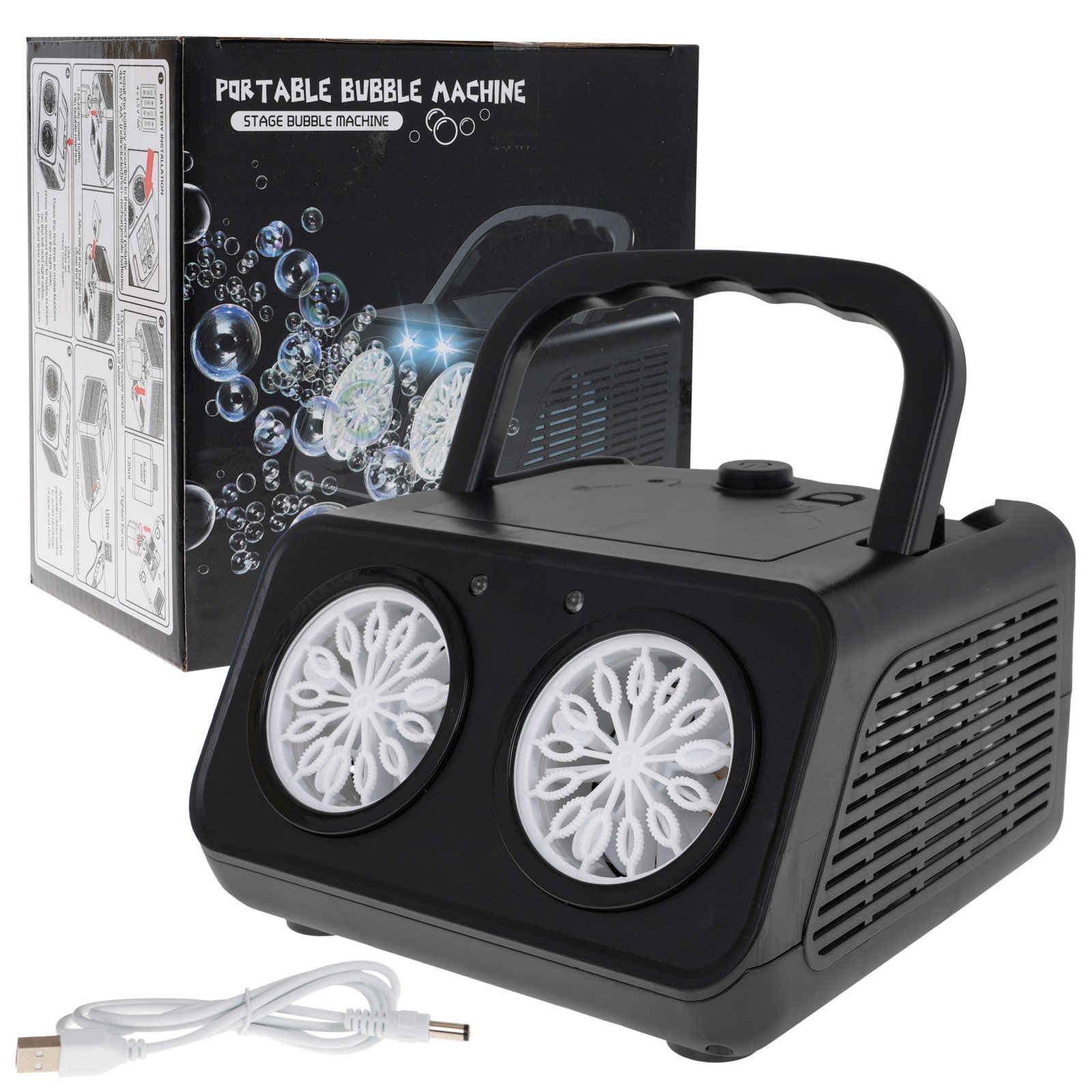 bubble making machine