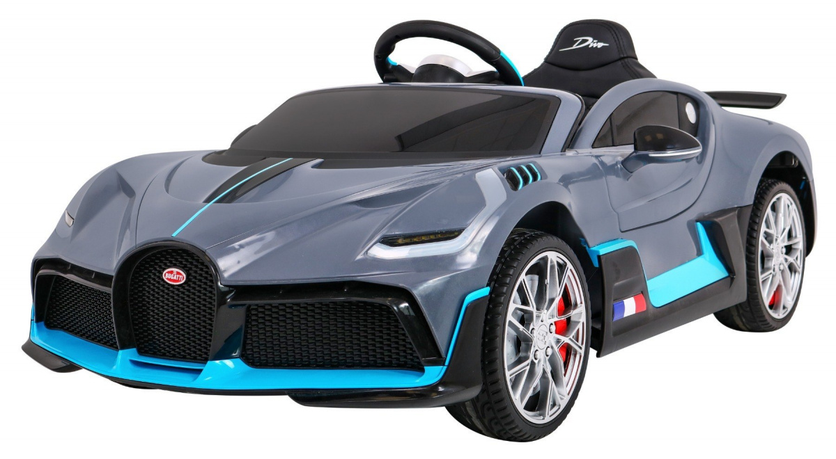 Bugatti Divo harmaa ajoneuvo