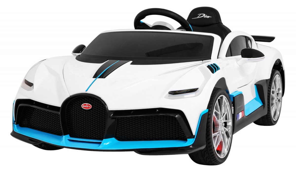 Bugatti Divo valkoinen