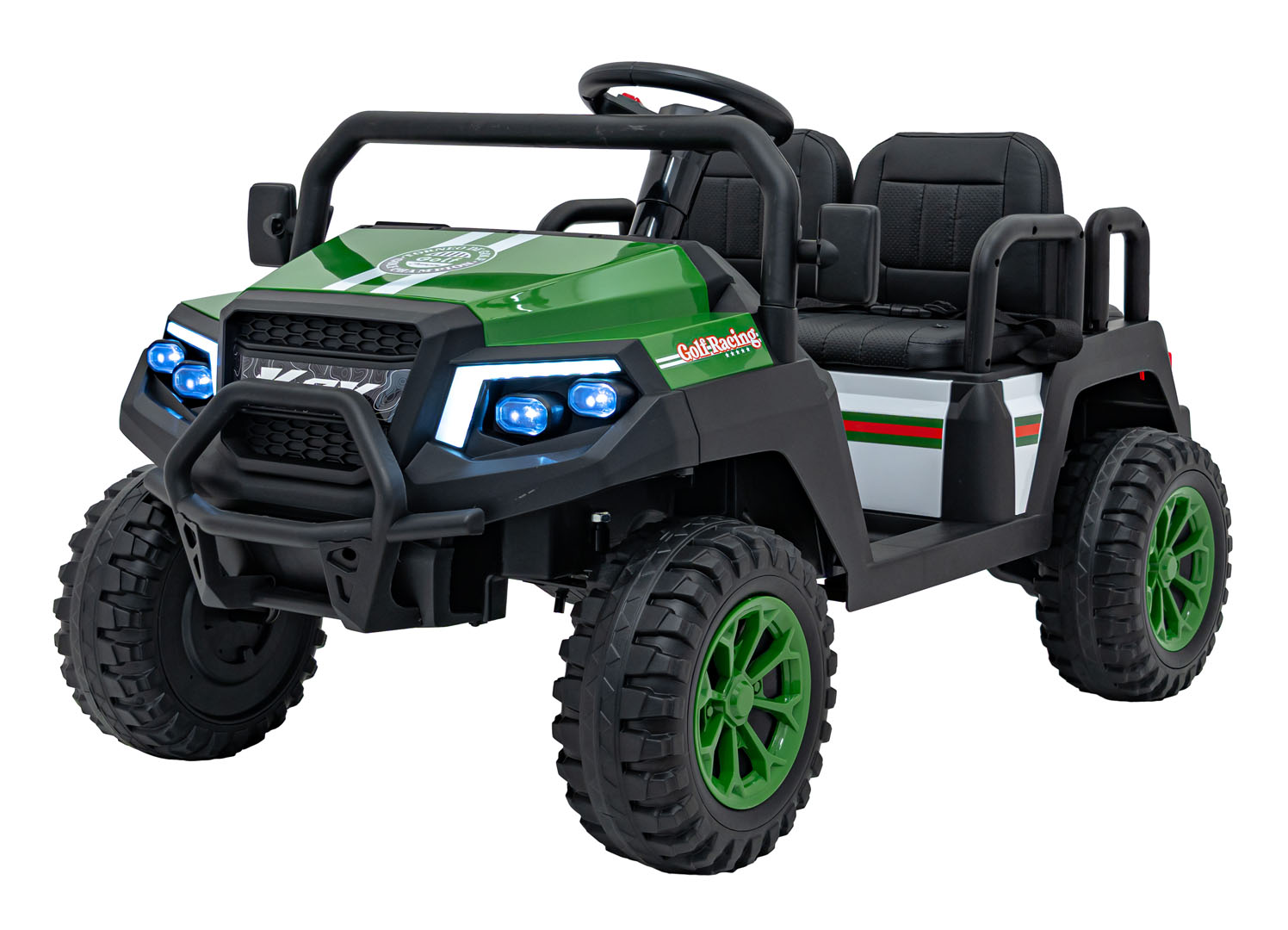 Buggy 4-kohaline Champion roheline