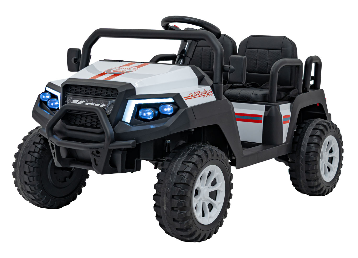 Buggy 4-kohaline Champion valge