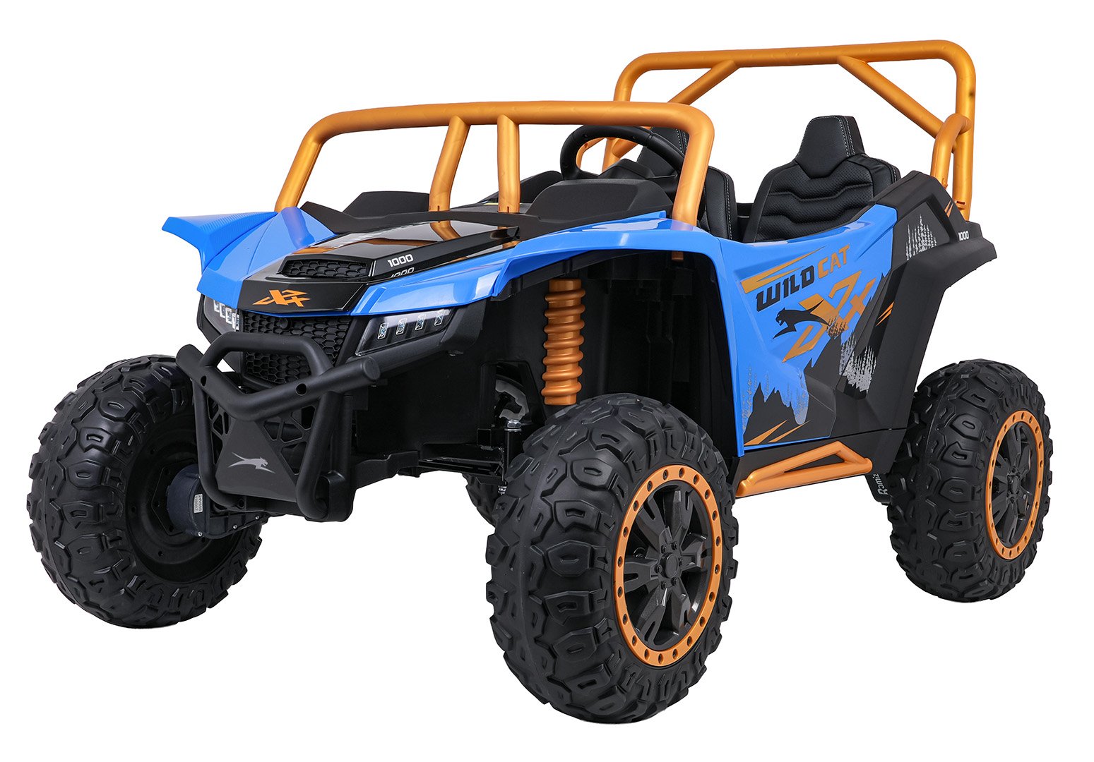 Buggy Arctic Cat WILDCAT XX Blue