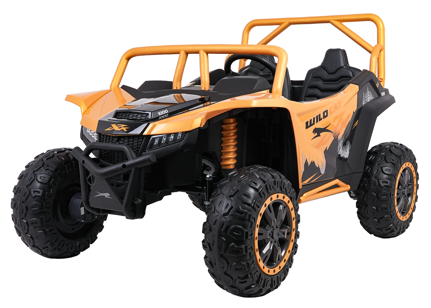 Buggy Arctic Cat WILDCAT XX Gold