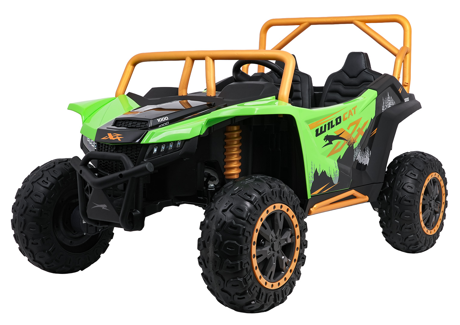 Buggy Arctic Cat WILDCAT XX Green