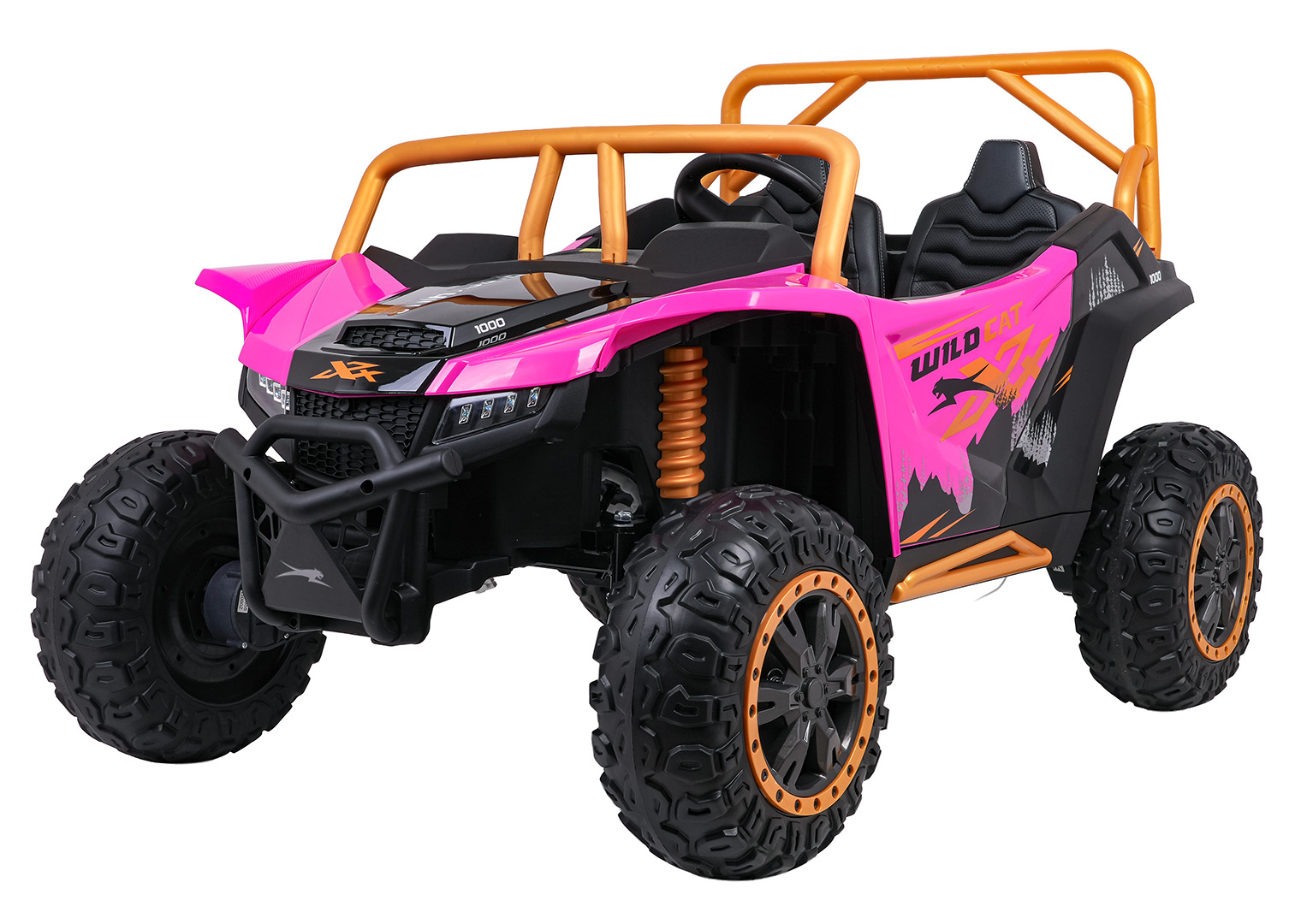 Rattiauto Arctic Cat WILDCAT XX pinkki