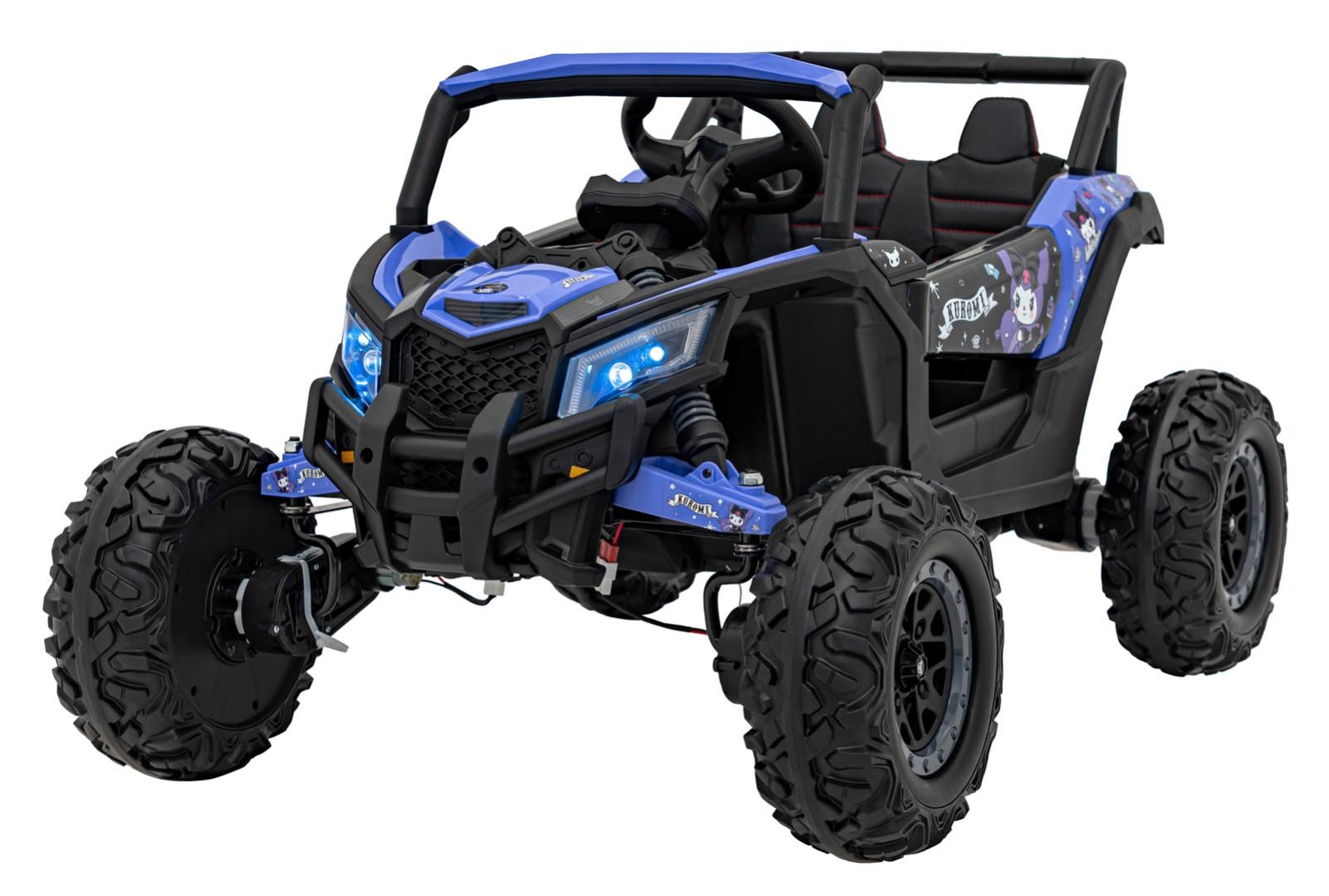 Buggy ATV Defend 4x4 Violetti KUROMI-lisenssillä