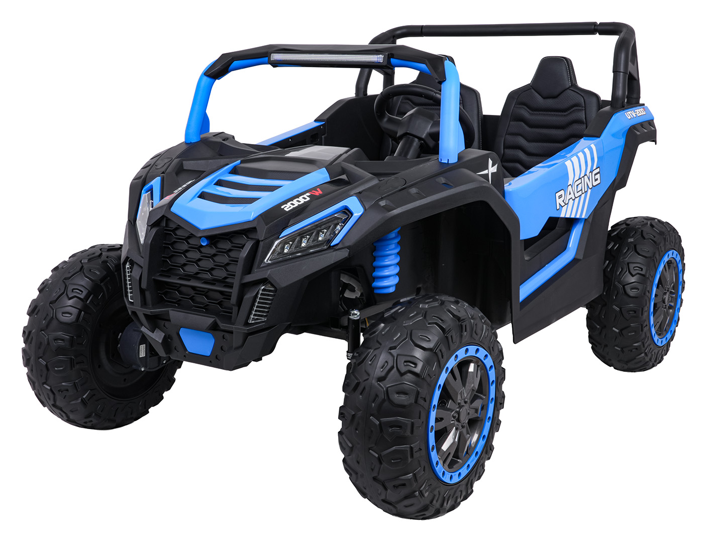 Buggy ATV Racing 4x4 sininen