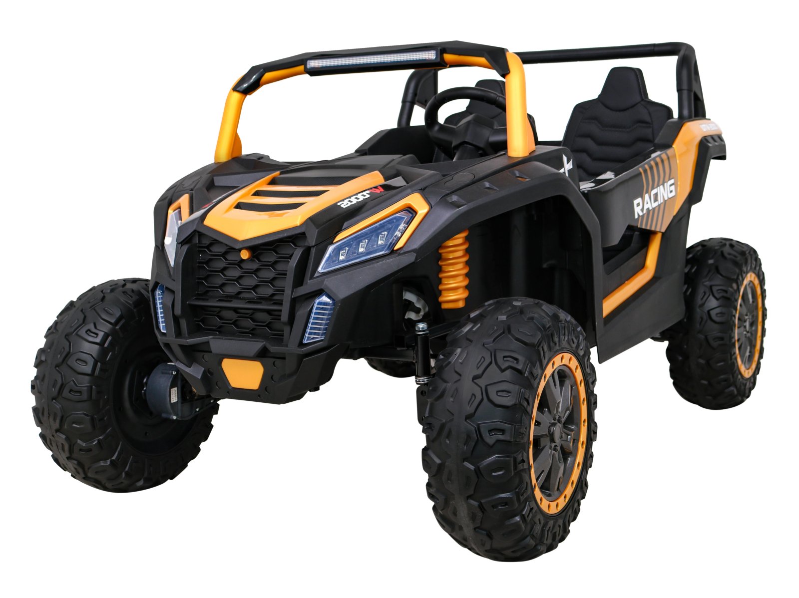 Buggy ATV Racing 4x4 kultainen