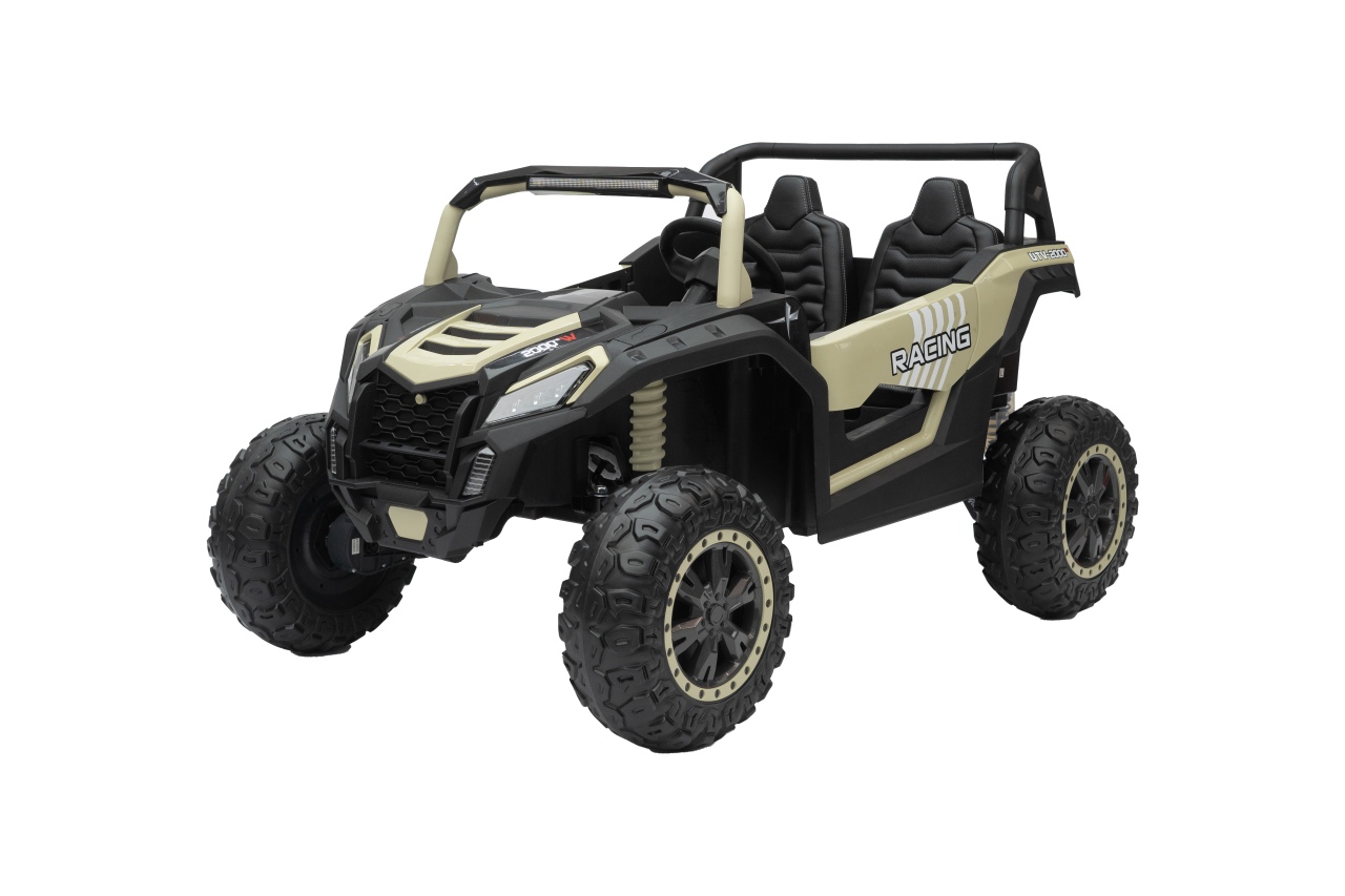 Buggy ATV Racing 4x4 Gray