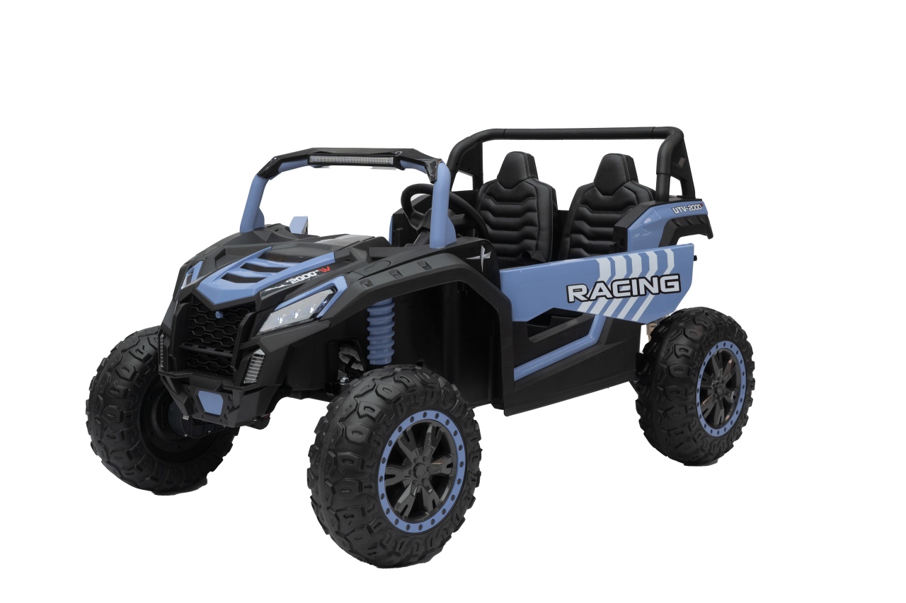 Buggi ATV Racing 4x4, helesinine