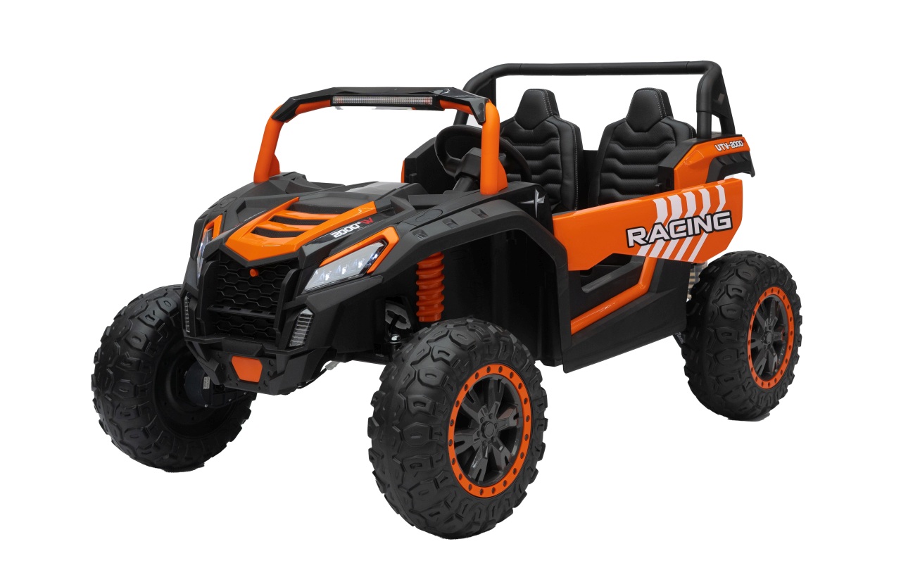 Buggi ATV Racing 4x4, oranž