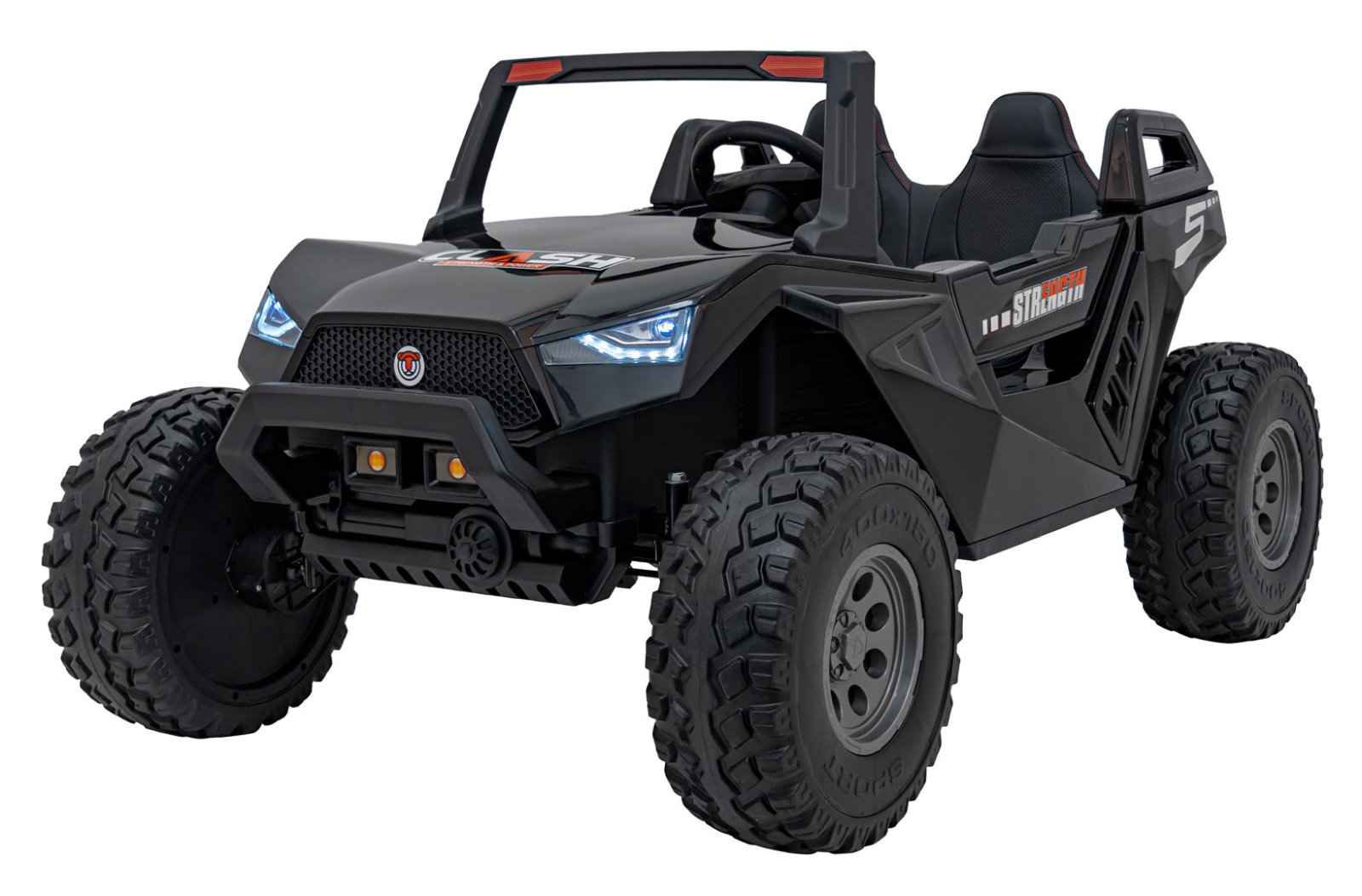 Buggy Clash STRONG 4x4 Black