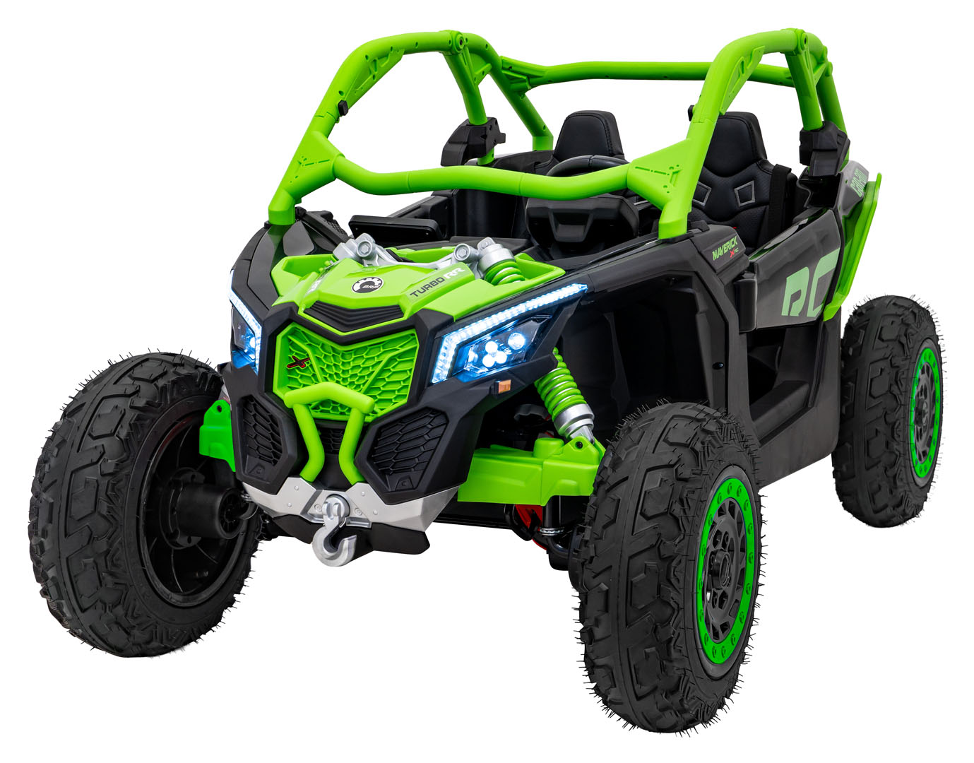 Buggy Maverick Turbo RR STRONG roheline