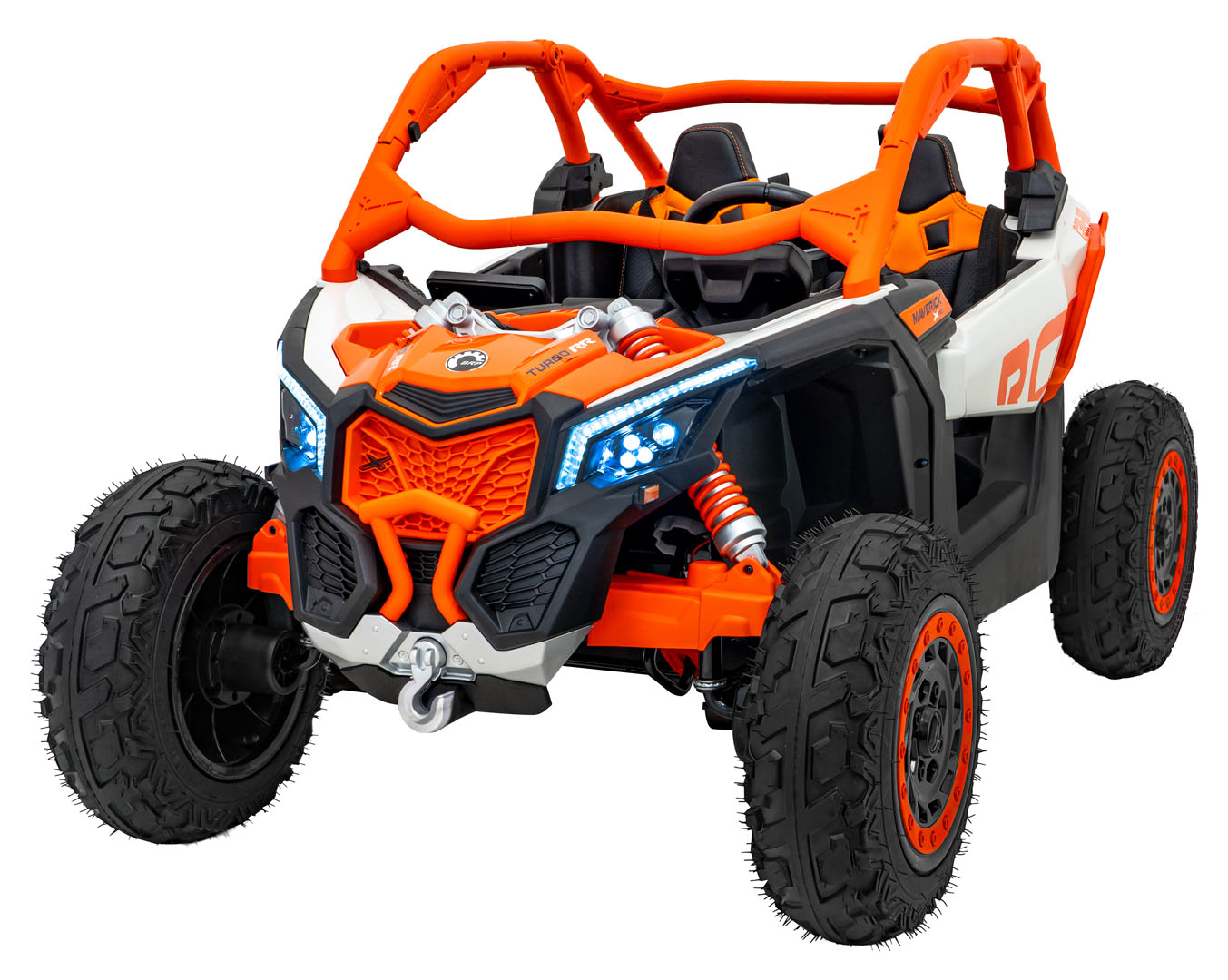 Buggy Maverick Turbo RR STRONG oranssi