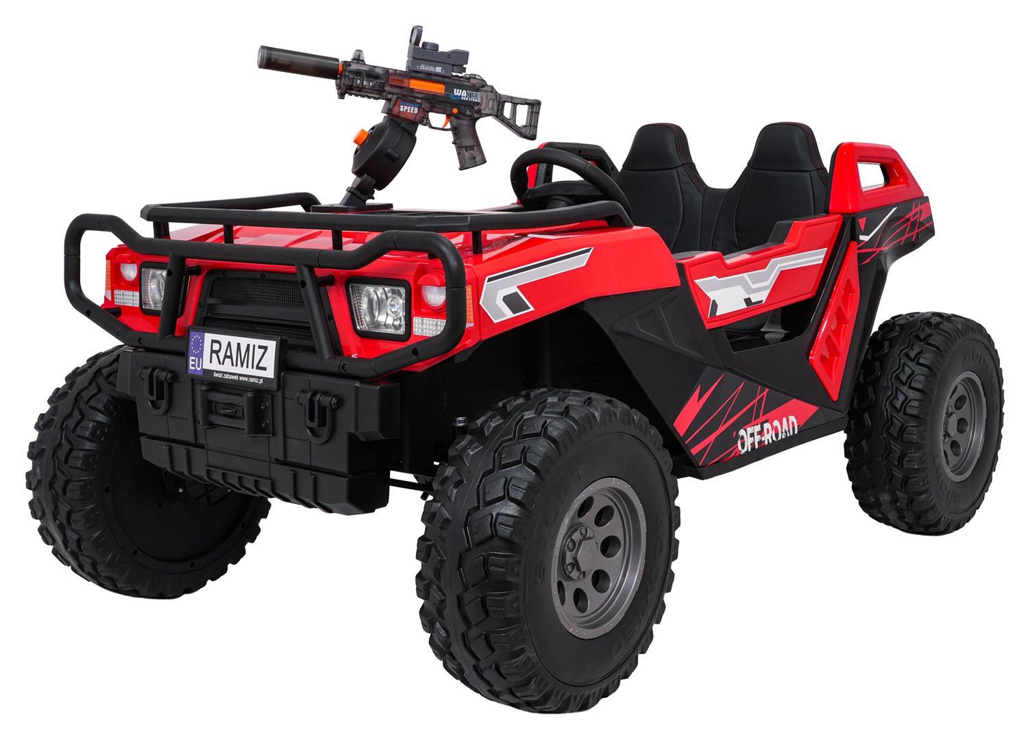 Bagi PROSPECTOR 4x4 STRONG Punane
