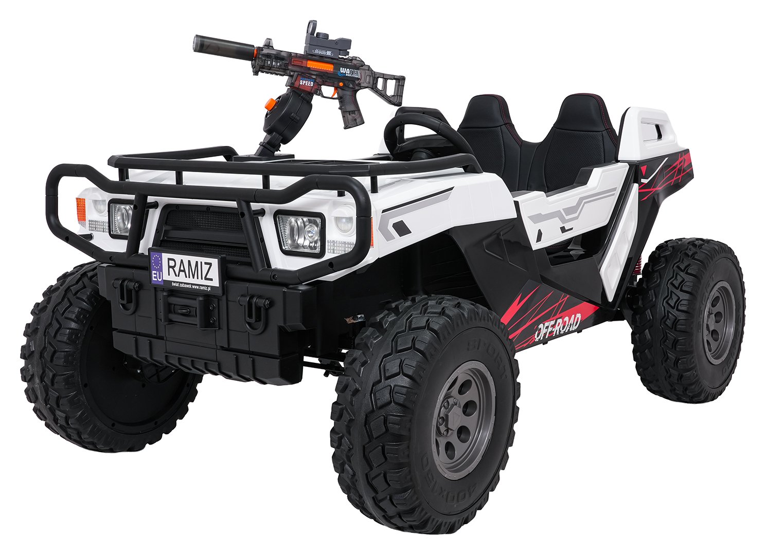 Bagi PROSPECTOR 4x4 STRONG Valge