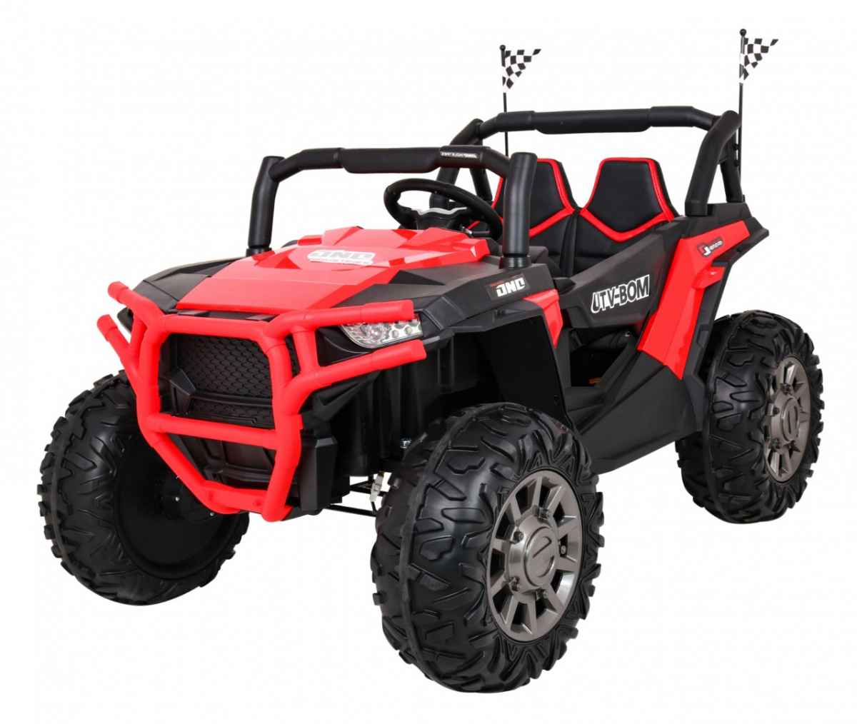 Buggy Racer 4x4 punainen