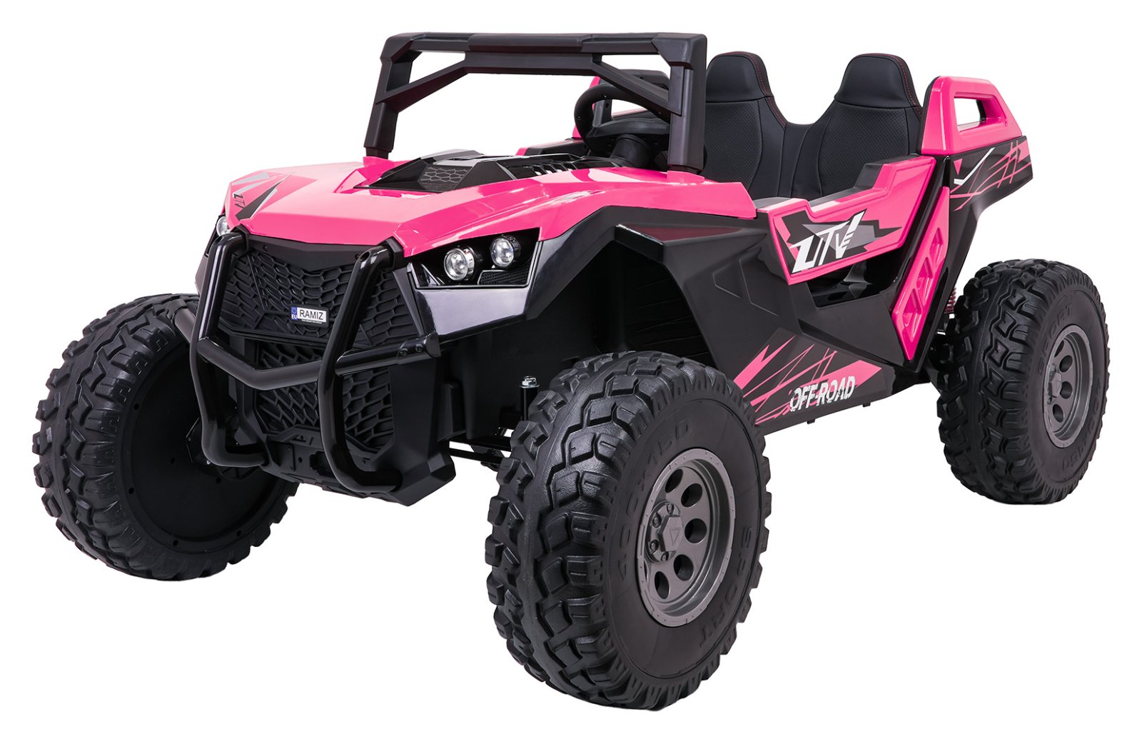 Buggy RTR Monster Speed ​​4x4 Pink