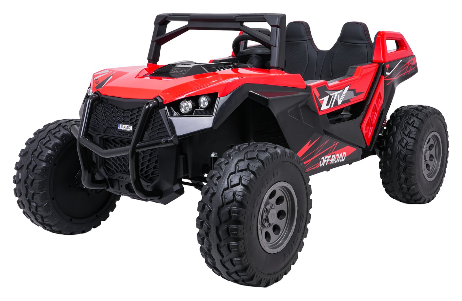 Buggy RTR Monster Speed 4x4 Red
