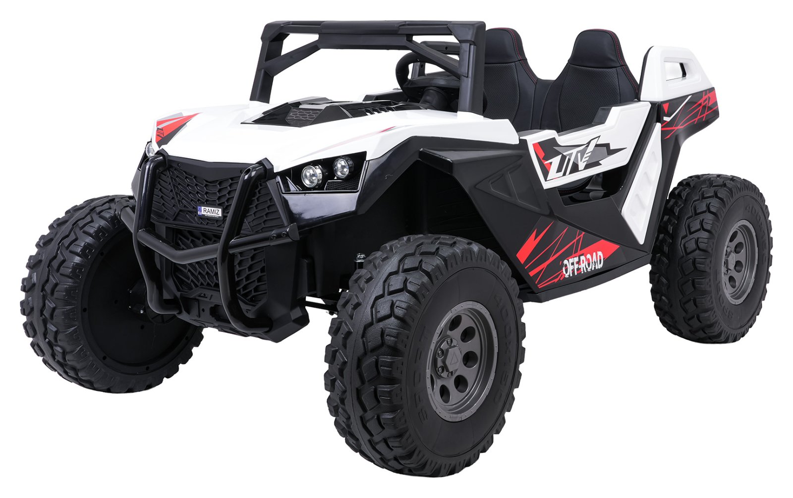 Buggy RTR Monster Speed ​​4x4 White