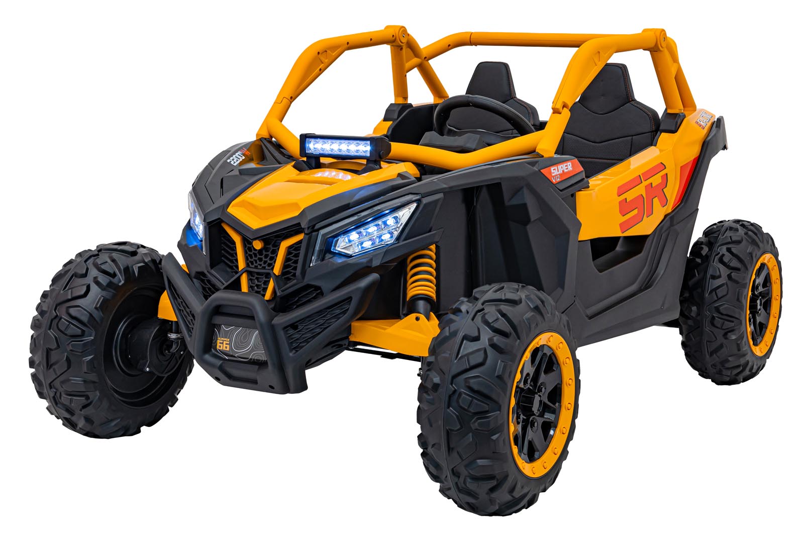 Buggy SR SUPER 66 keltainen