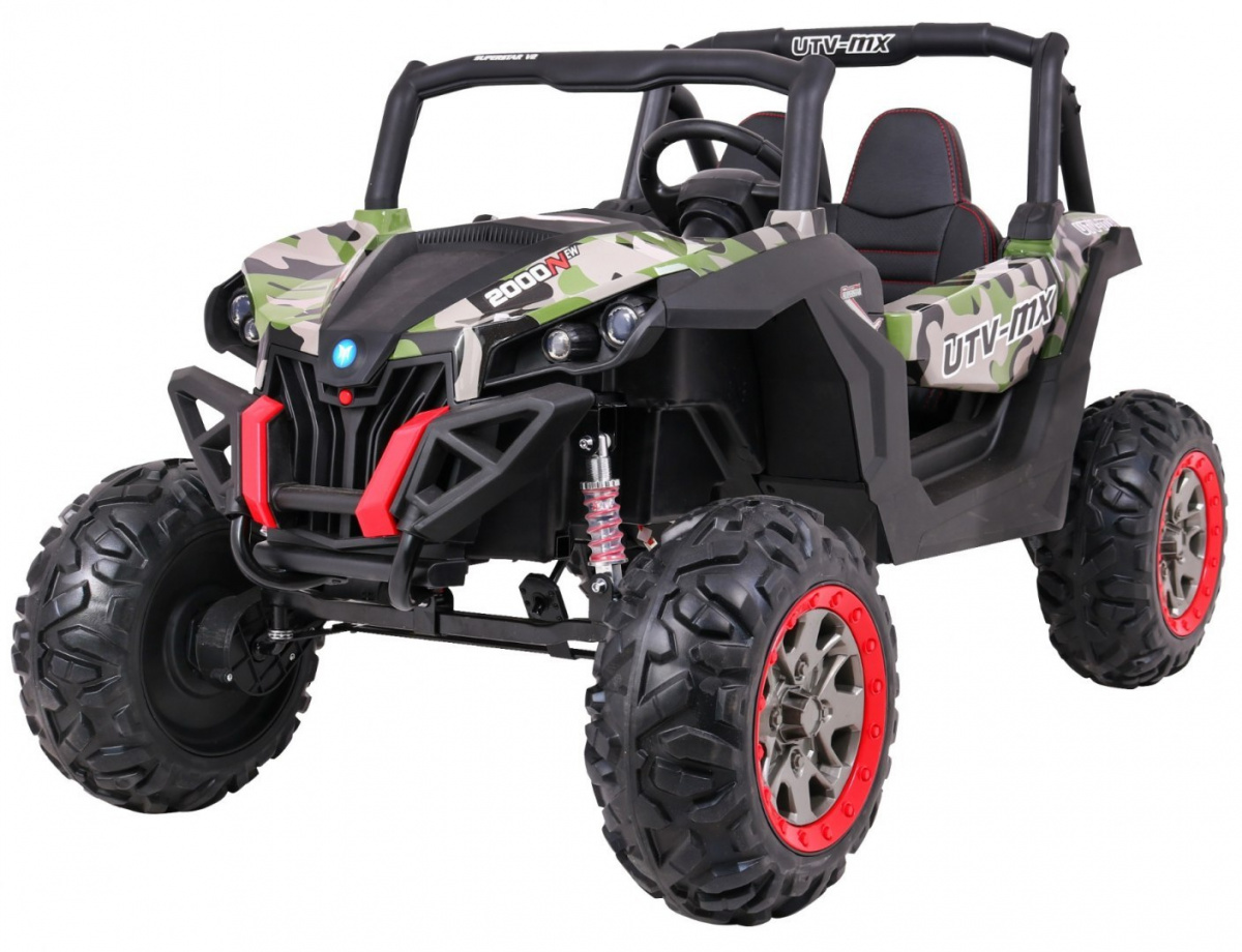 Buggy SuperStar 4x4 maastokuvio