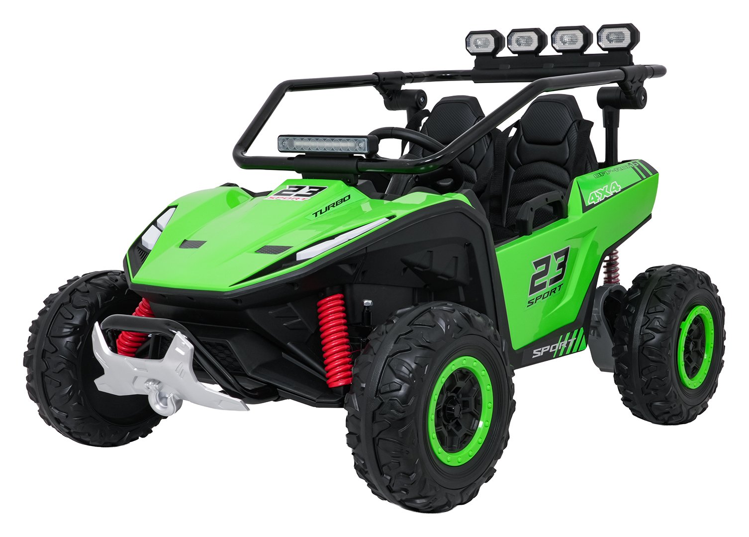 Buggy TURBO 23 roheline